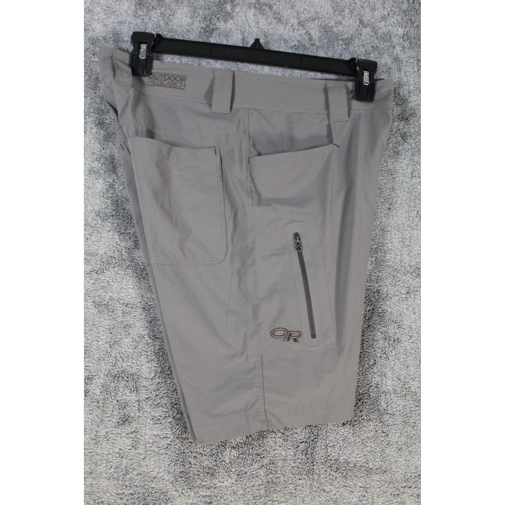 Outdoor Research Shorts Ferrosi Mens 30 Brown Nylon Spandex Hiking Outdoor Cargo - Picture 3 of 13